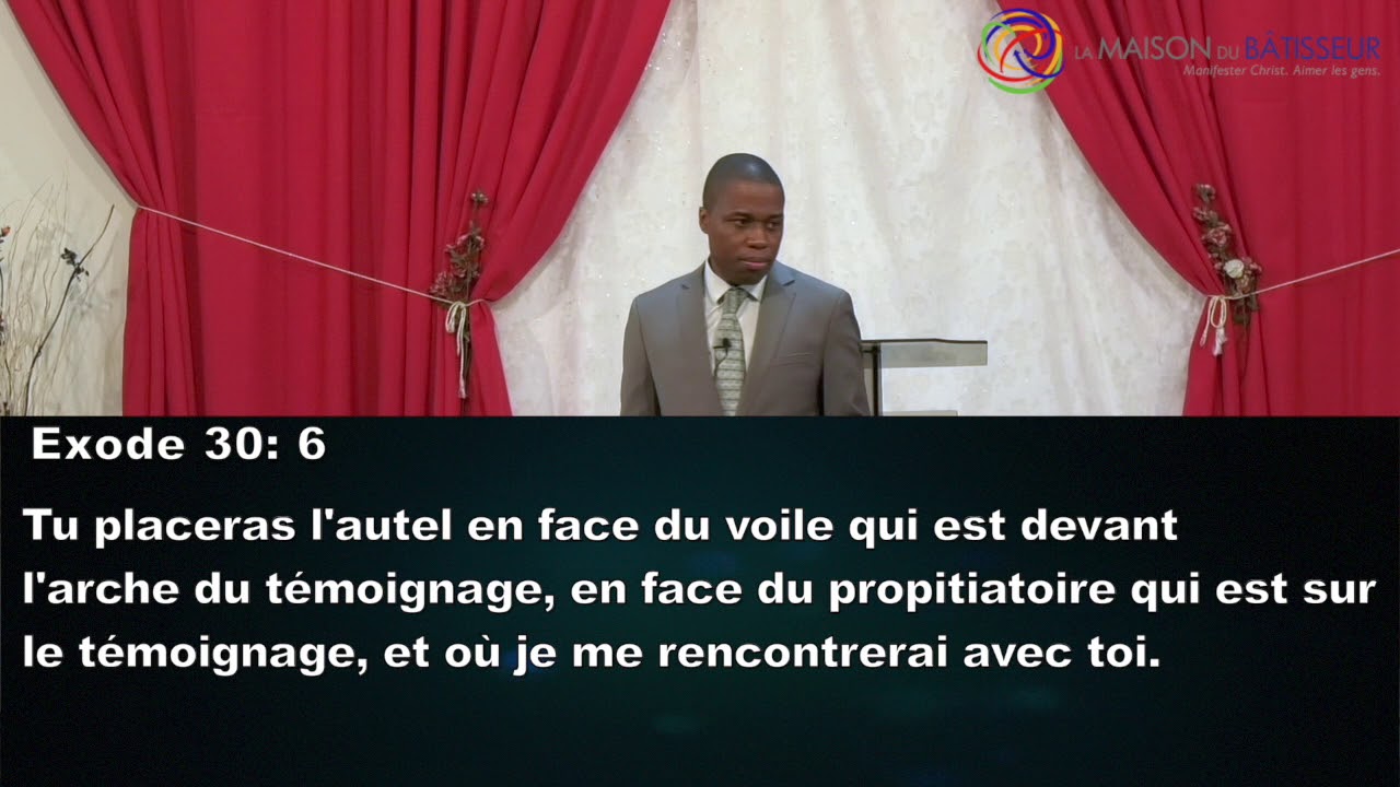La revelation du mystère des autels 1/3 - Luck Ondias S.