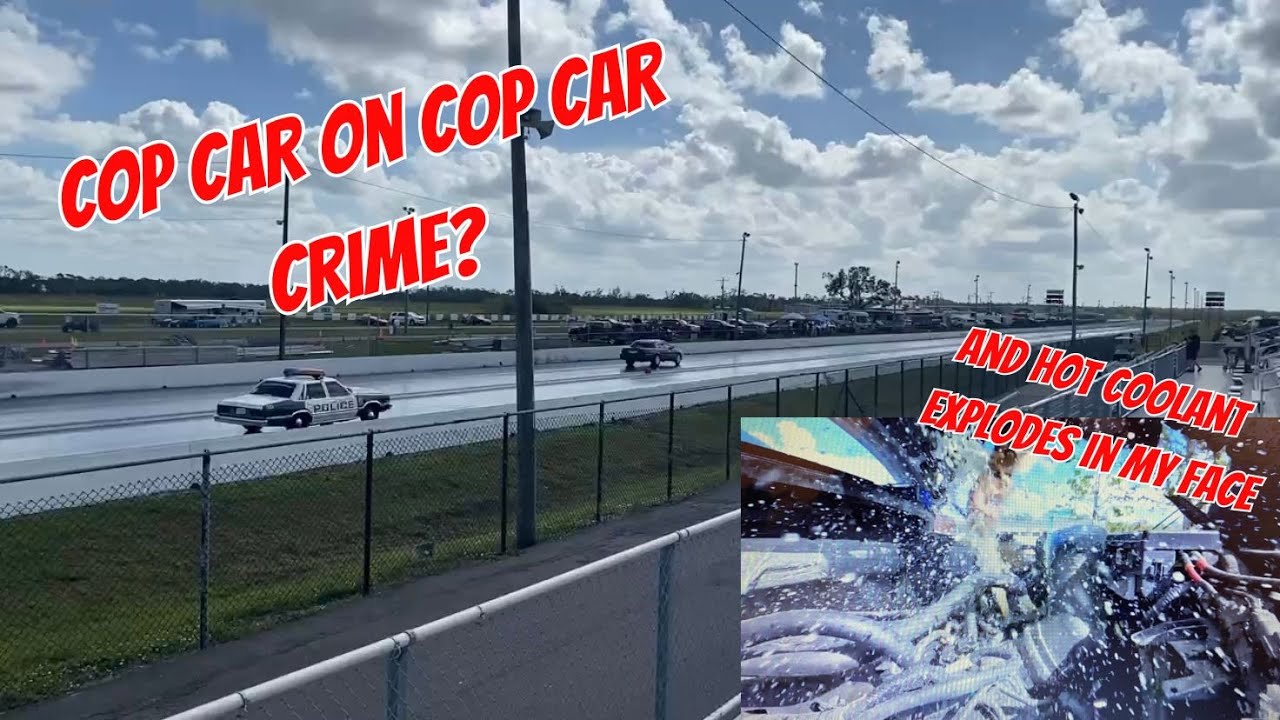 Mod Motor Nationals, Day 4 - Cop Car vs Cop Car fastest all motor pass yet!