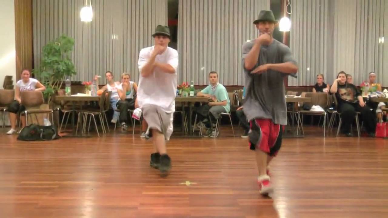 Kenny Wormald and Nick Bass   Michael Jackson Baby be