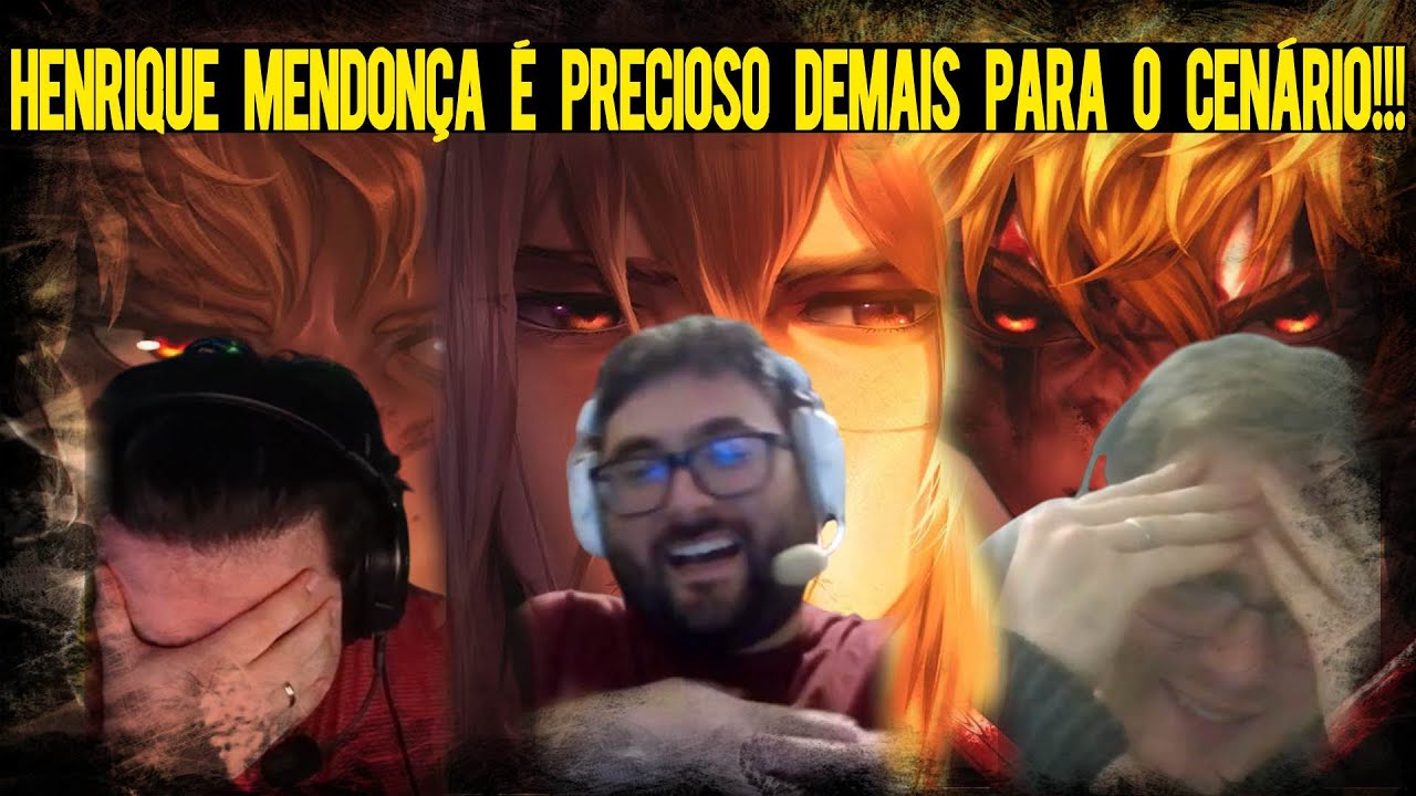 (PRECISAMOS DE MAIS)REAGINDO a E.P Laços | Thorfinn (Vinland Saga) | Henrique Mendonça| REACT - 2c1k