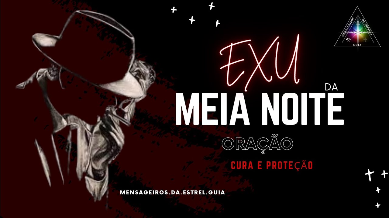 ORA&Ccedil;&Atilde;O A EXU DA MEIA NOITE - PARA PROTE&Ccedil;&Atilde;O