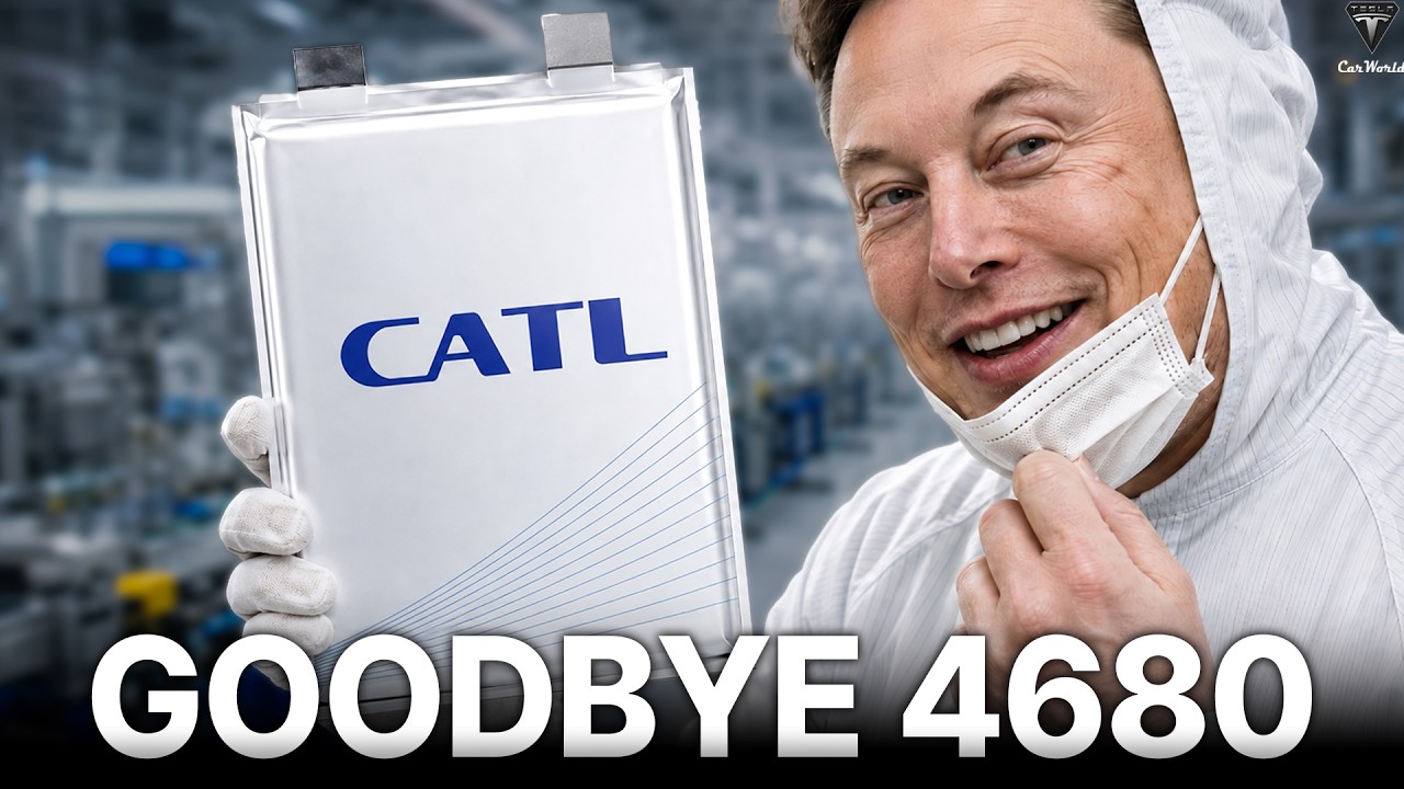 CATL's 12,000 Wh/kg Battery May Be Tesla's Next Big Leap!