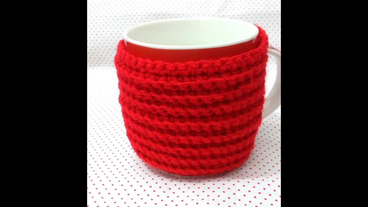 CROCHE / CAPA DE CANECA
