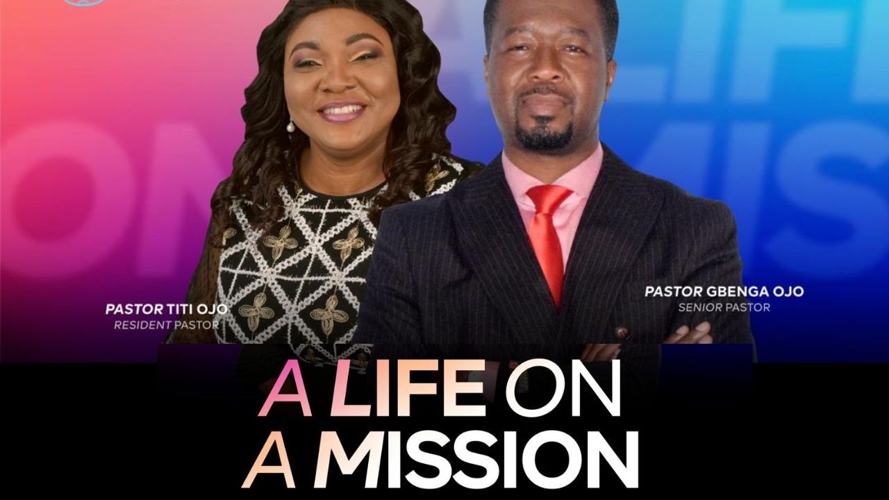 You have a purpose | Pastor Titi Ojo | Sun March 01 2026