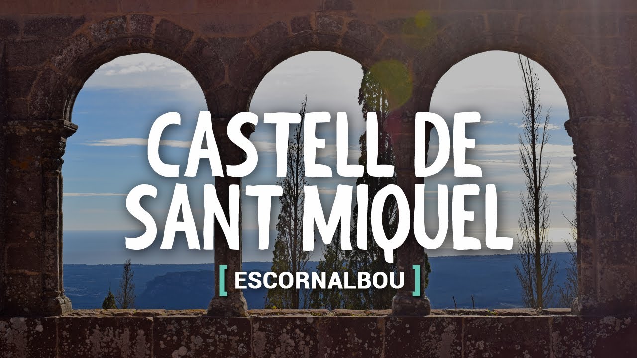 CASTELL MONESTIR D'ESCORNALBOU | VISITA GUIADA
