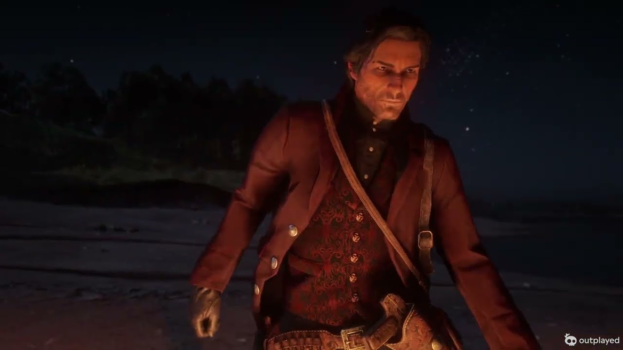 Just call me Arthur Morgan