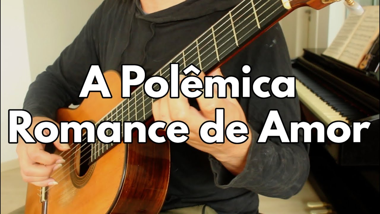 A Polêmica e Bela Romance de Amor   Curiosidades e Fatos por Fabio Lima