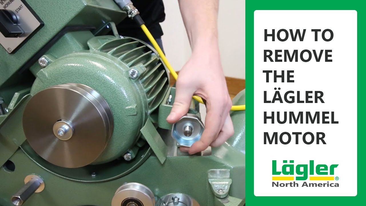 The How to Remove + Attach the Lägler HUMMEL Motor Video