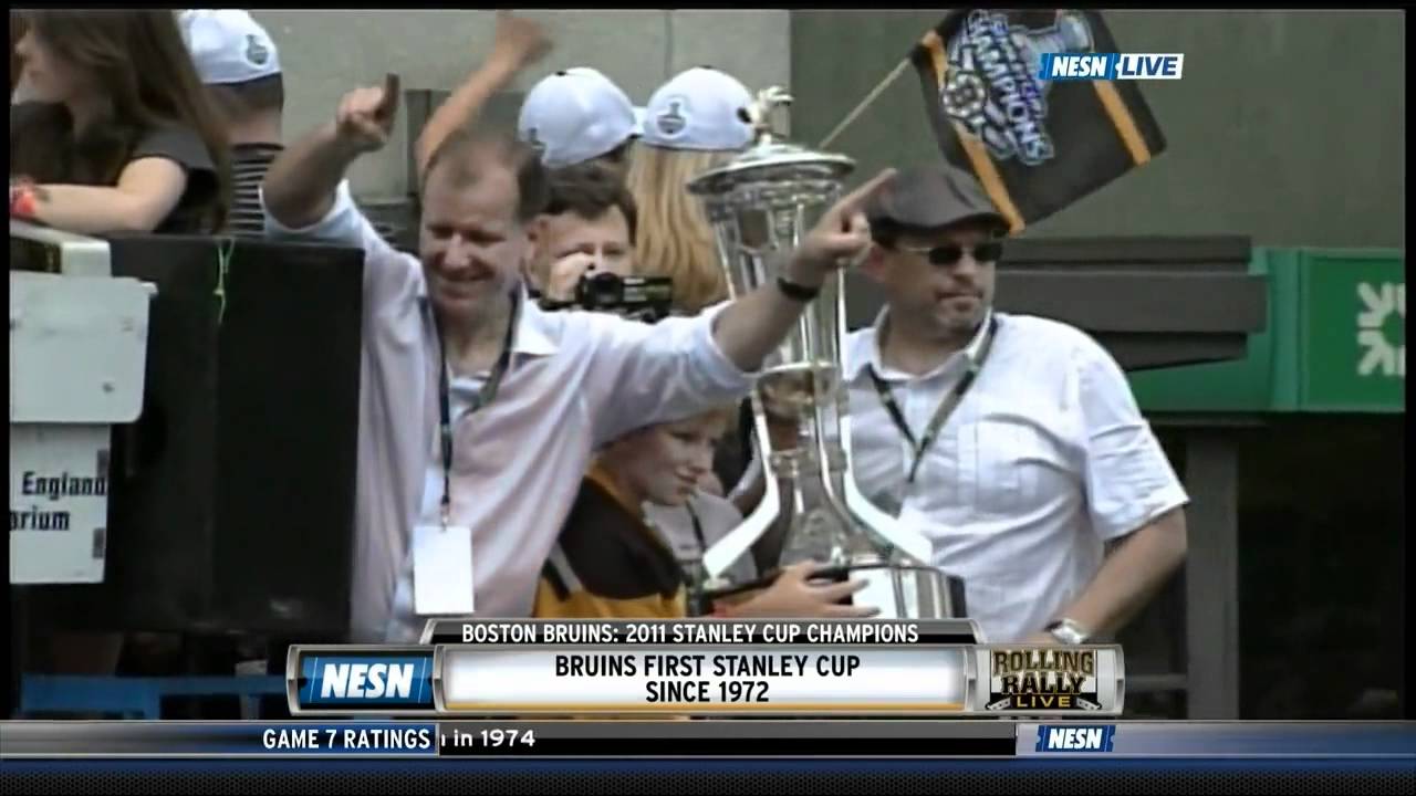 Bruins Stanley Cup Victory Parade Coverage 2011
