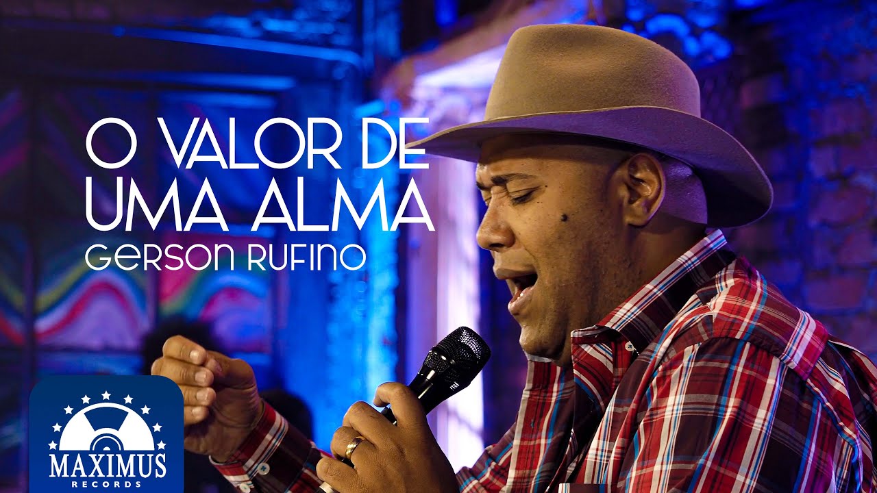 O Valor de Uma Alma - Gerson Rufino | DVD Louvor Raiz (Maximus Records)