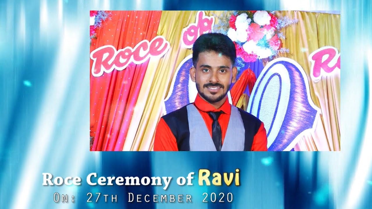 20201227 Roce Ceremony of Ravi