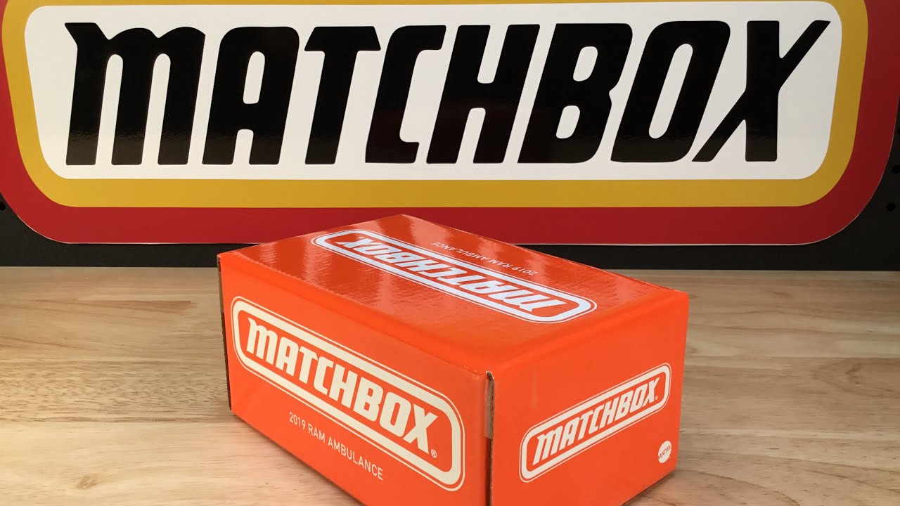 Matchbox 2023 Национальные парки '19 Ram Ambulance
