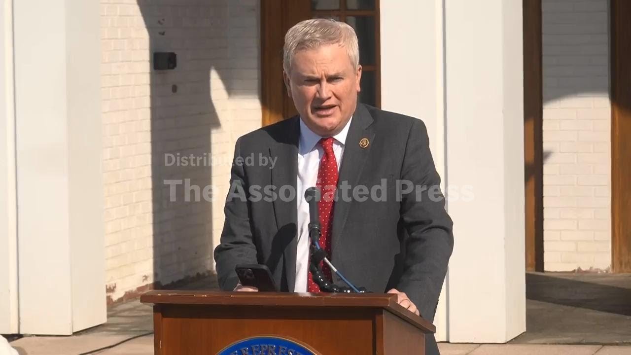 Comer says Bill Clinton deferred to Oversight Committee on whether to question Trump