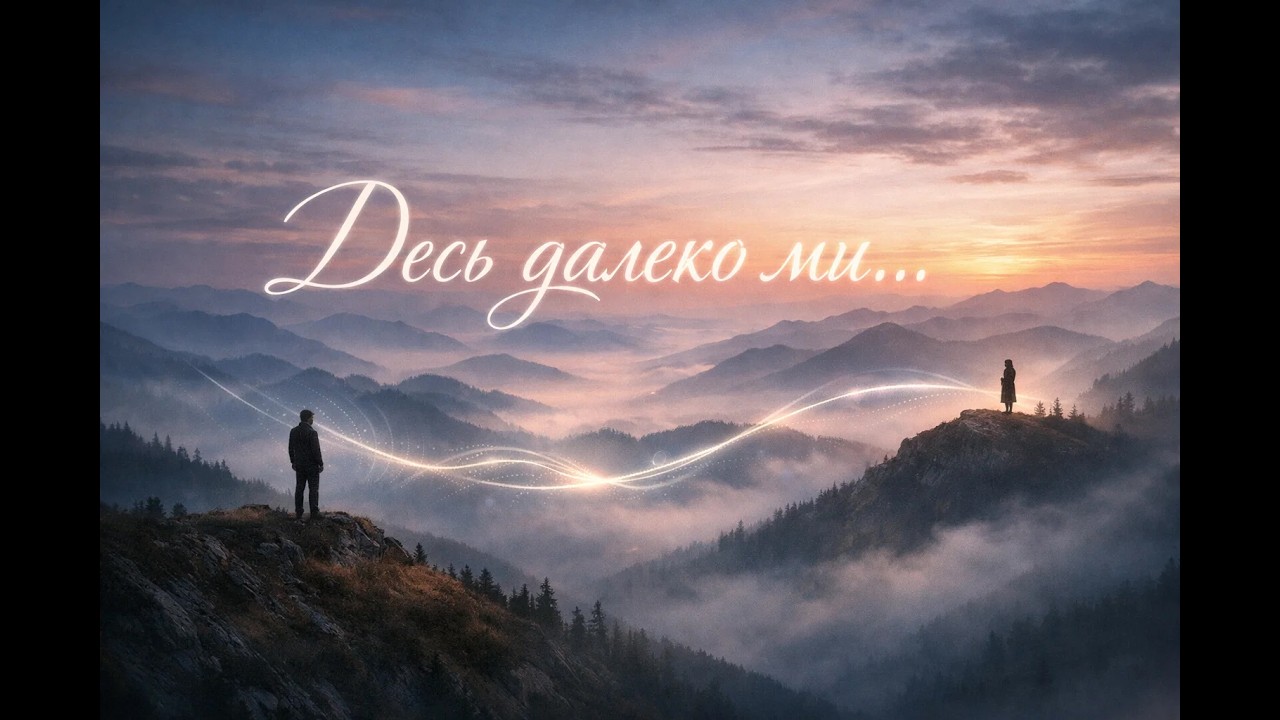 Десь далеко ми…