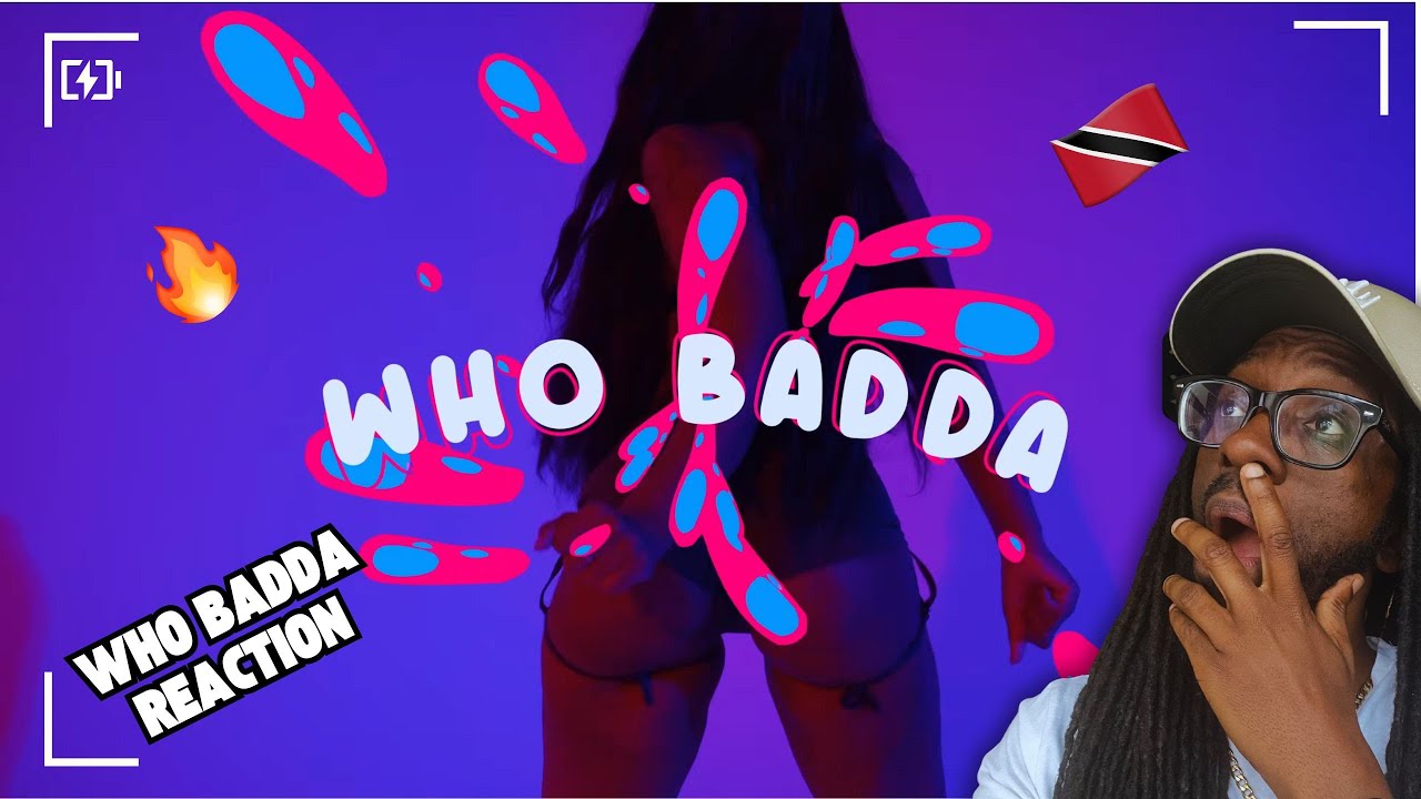 Реакция на Lyrical, Yung Brother - Who Badda (Официальный визуализатор)
