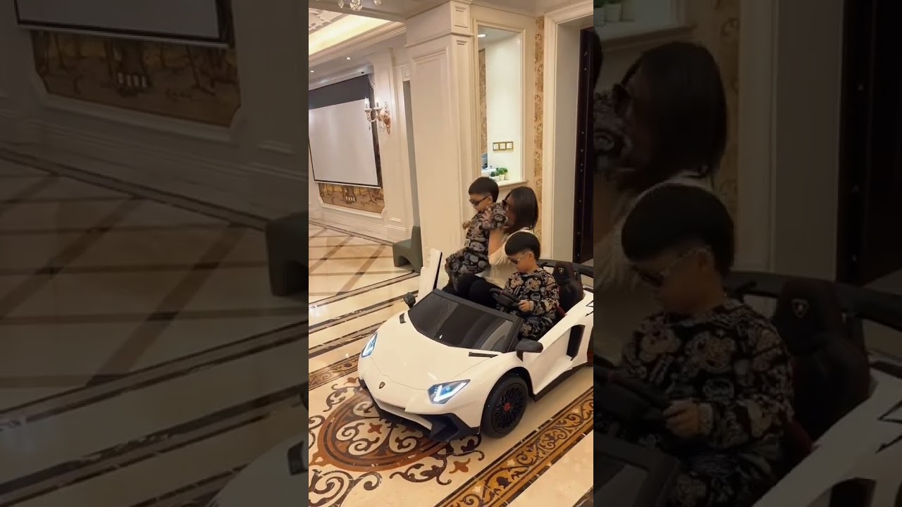 Another new car arrived🥰🥰       #carforkids #drive #ride #kidstiktok #funnytoys #shorts #11cart