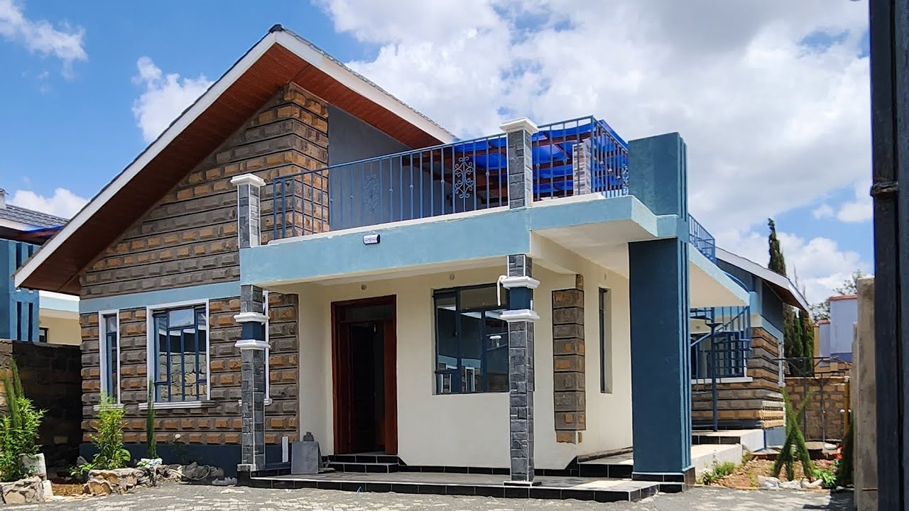 Exquisite villa 3 Br All En-Suite, Dsq & Pergola For sale Ongata rongai Rimpa