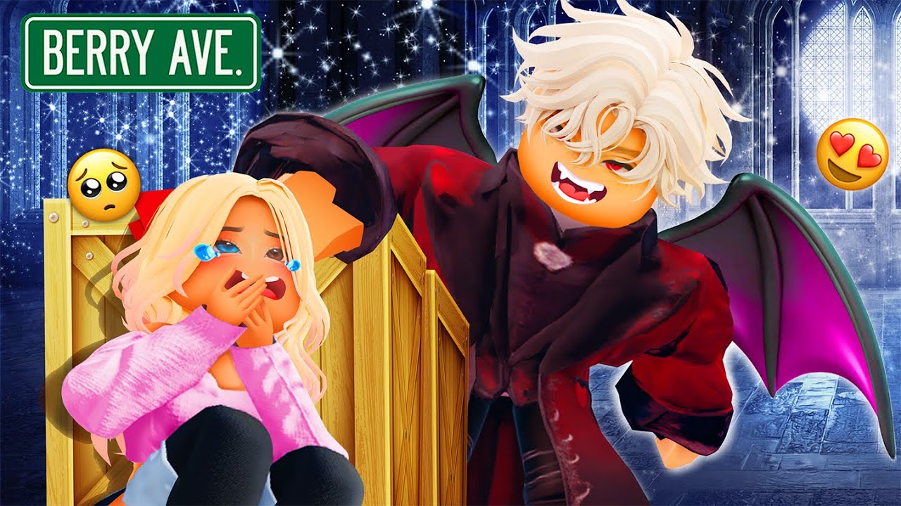 🦇THE INNOCENT GIRL WHO WAS SOLD TO A DARK VAMPIRE LORD💘(EPISODE 2)  |Berry Avenue Story