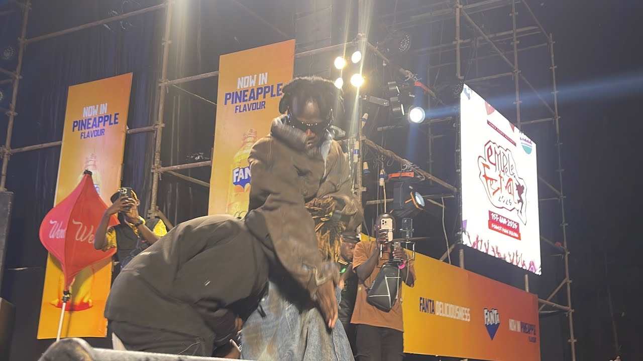 Laba Banange okutema ensingo ne Kapeke mu mpele festival of 2025