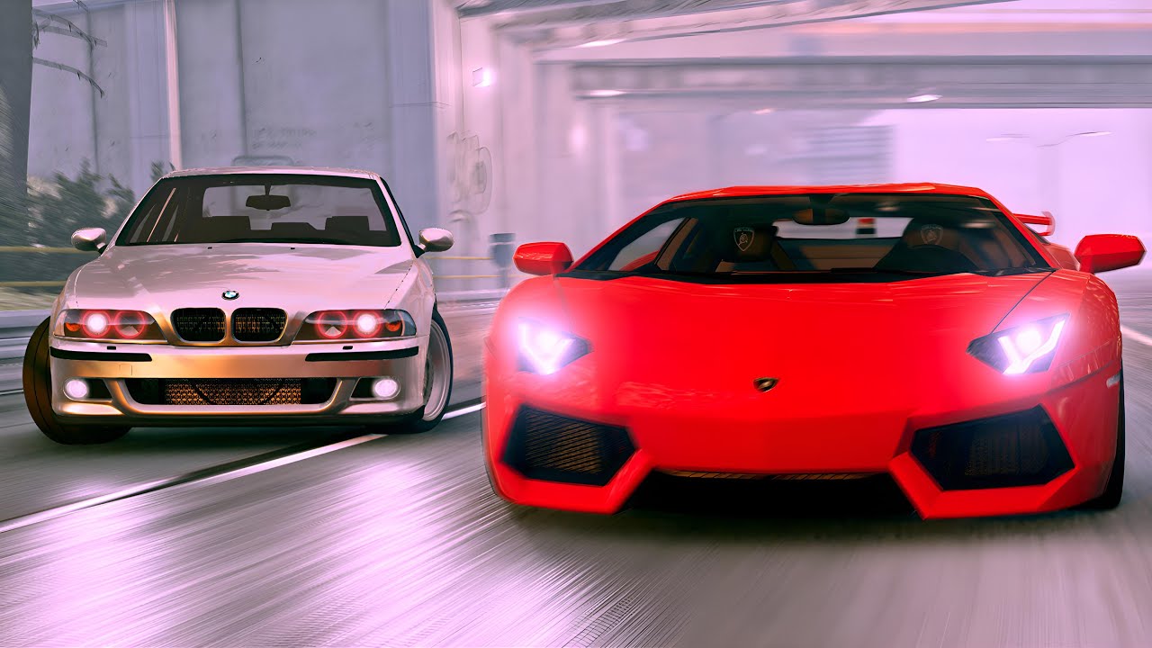 Beamng Drive Movie: High Octane Pursuit! - Beamng Police Chase Movie (Cop vs. Racers, Crashes)