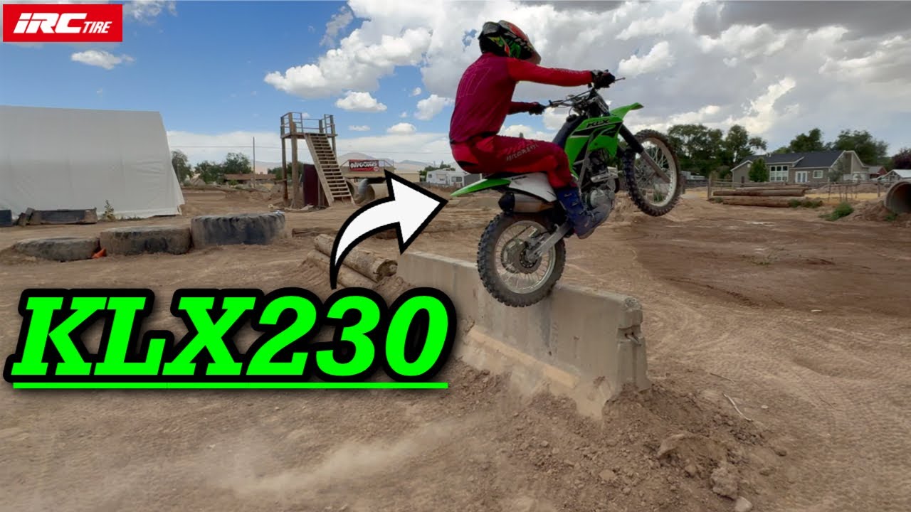 KLX230! What can it Handle??