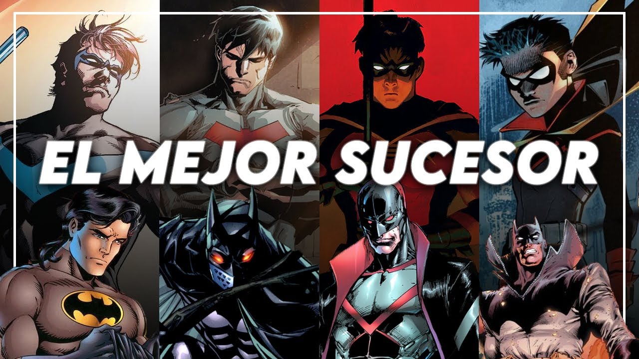 ¿Quien seria el mejor SUCESOR de BATMAN? - Los Robin de Batman