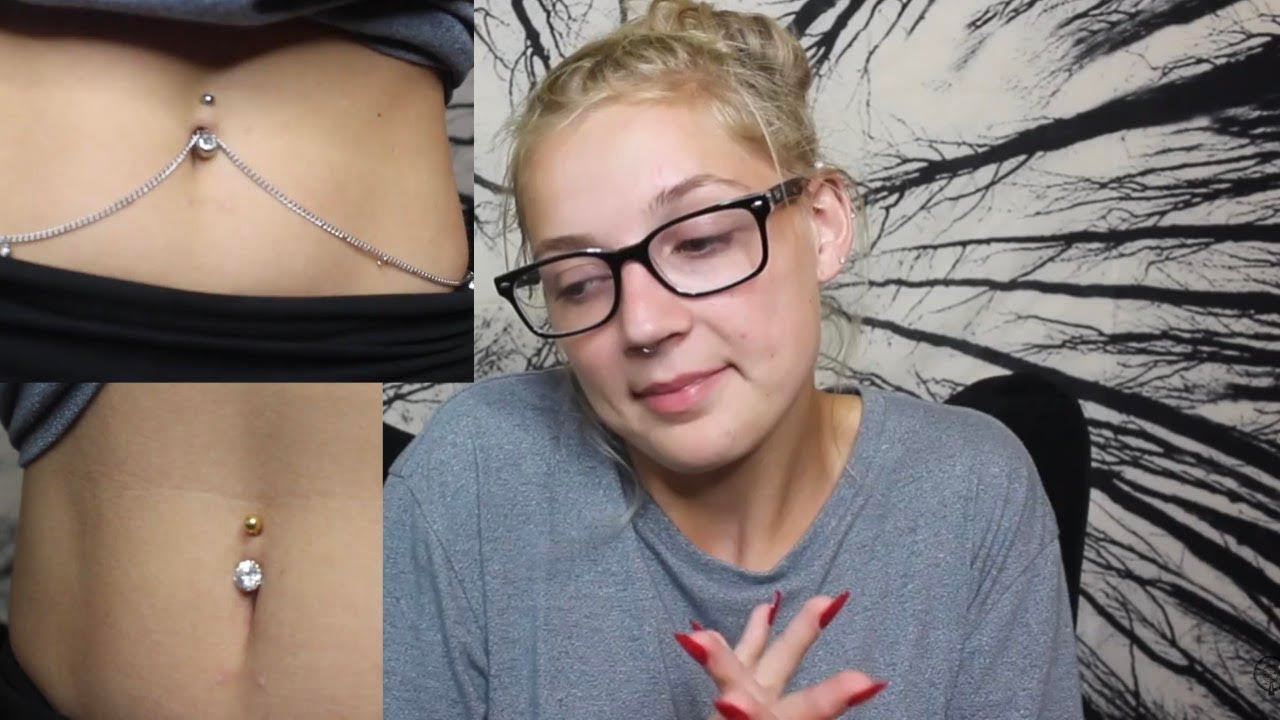 Belly Ring Try-On Haul -BodyJ4You