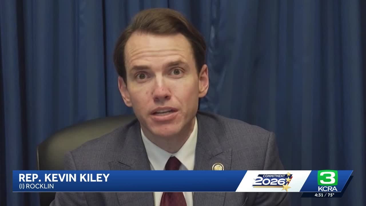 Rep. Kevin Kiley to leave Republican Party, run as independent