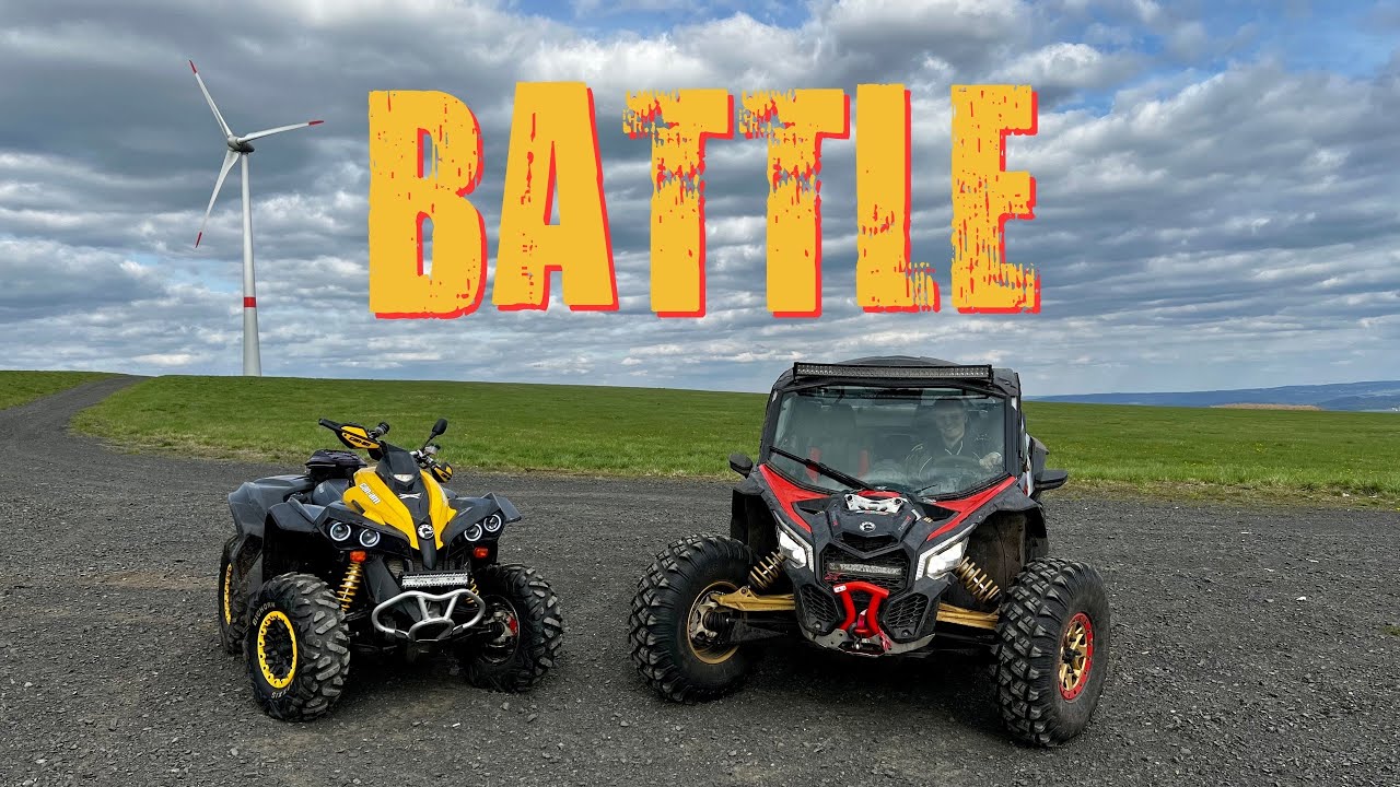 Renegade vs Maverick + zakázaná oblast Doupov