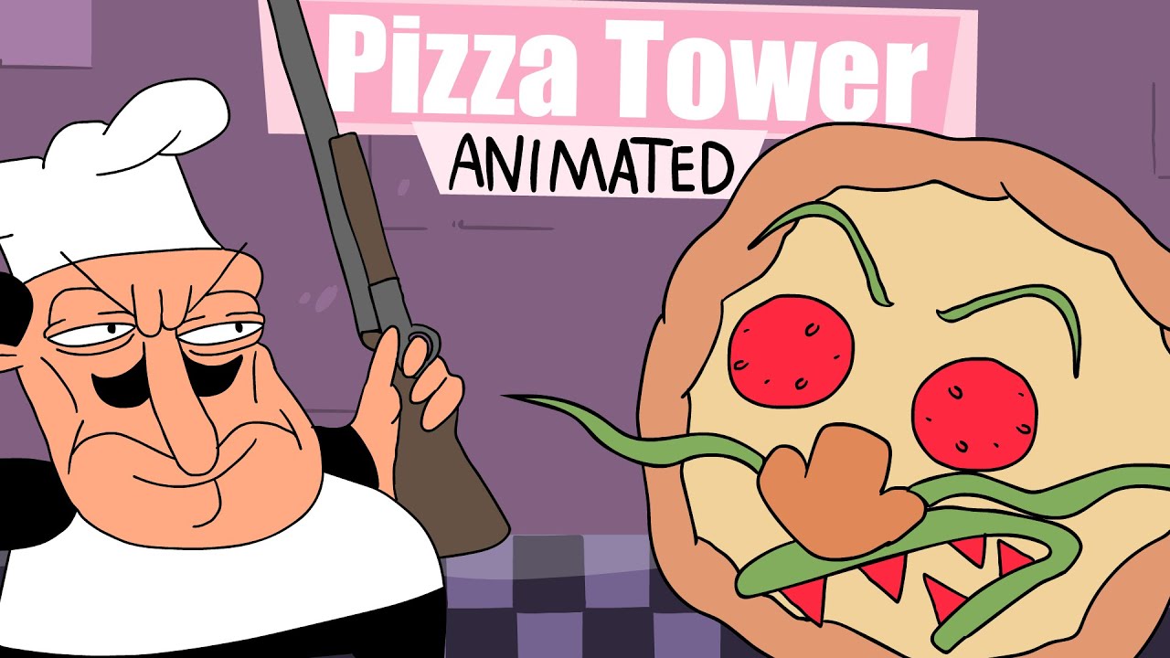 PIZZA TOWER: НО У ЧИЛИ ЕСТЬ ПИСТОЛЕТ (АНИМАЦИЯ)