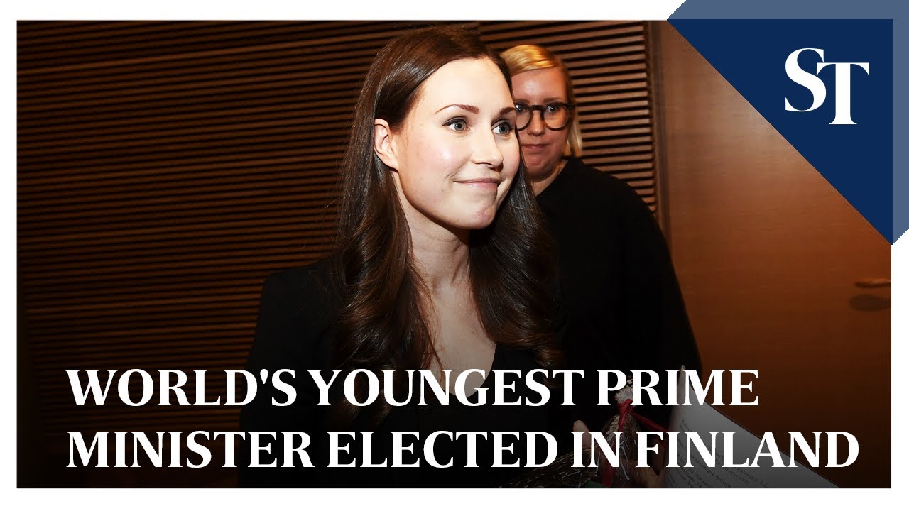 World's youngest prime minister elected in Finland