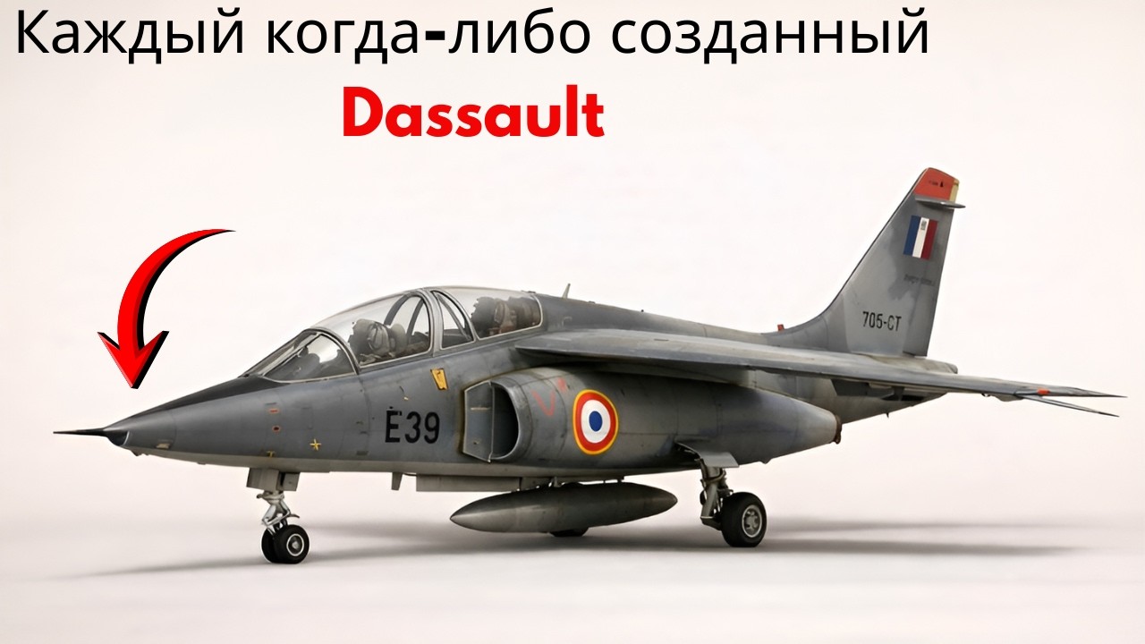 Каждый когда-либо созданный Dassault
