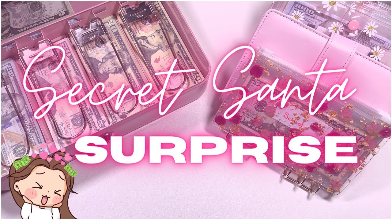 Pinkmas Day 14 🎄 | Secret Santa Surprise 😲| Christmas Haul | JudySpeaksDinero