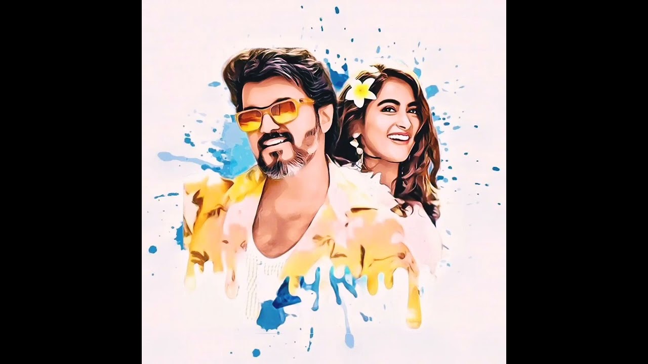 ♨️beast movie | ☺🥰💕jolly o gymkhana song | message ringtone | 