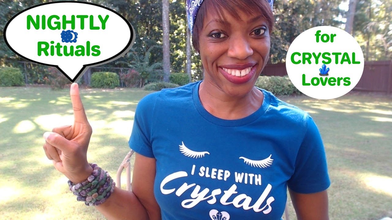 NIGHTLY RITUALS to Easily Connect With💎Crystals Before Bed😴