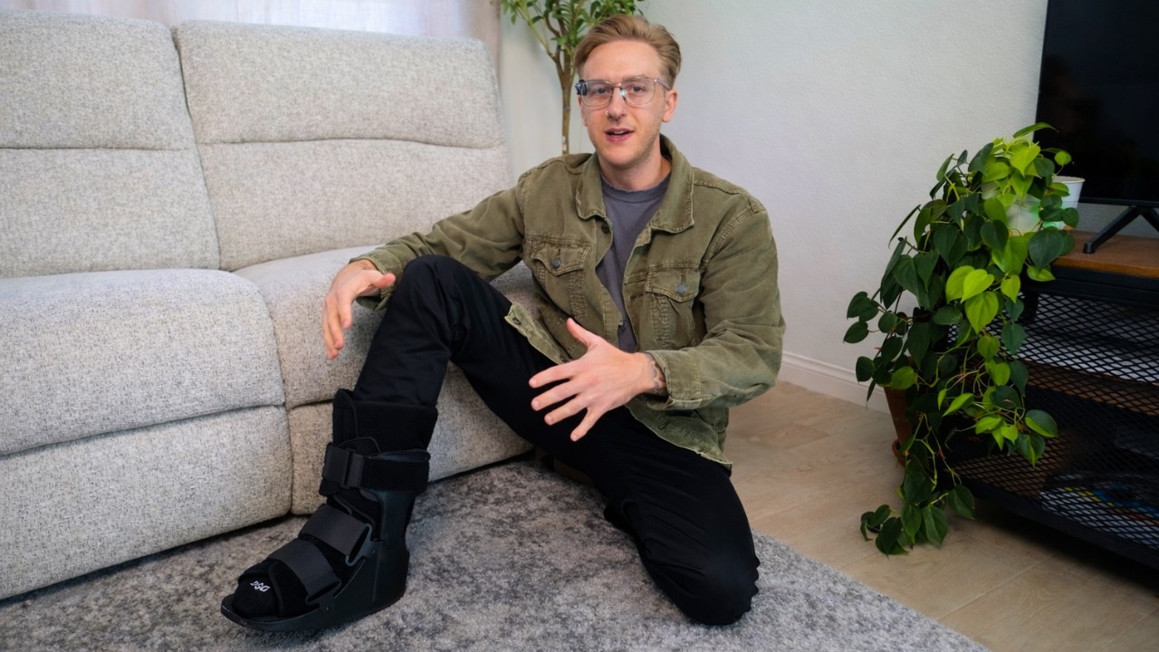 Best Walking Boot for Ankle Injuries? United Ortho Review!