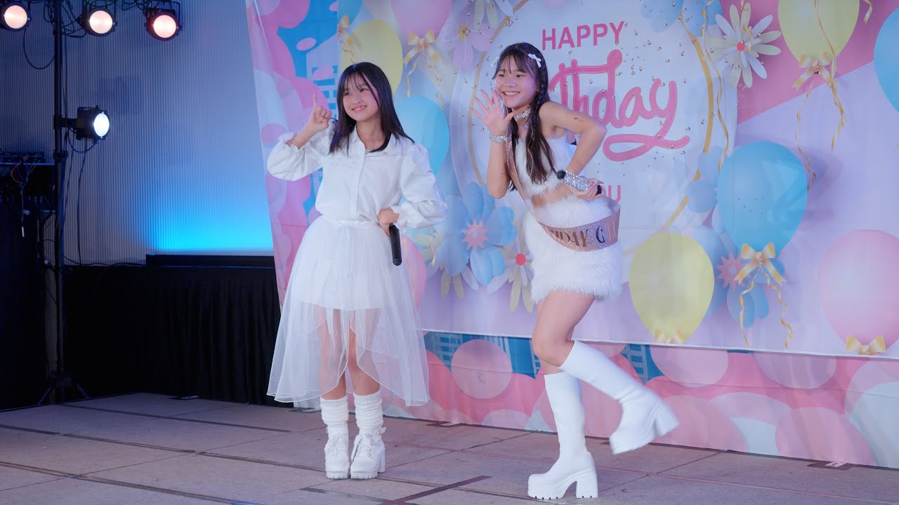 榊原ねね＆ほなつ「ぴったりしたいX'mas!  /プッチモニ 」 2025.12.14  榊原ねね生誕祭  東京アイドル劇場