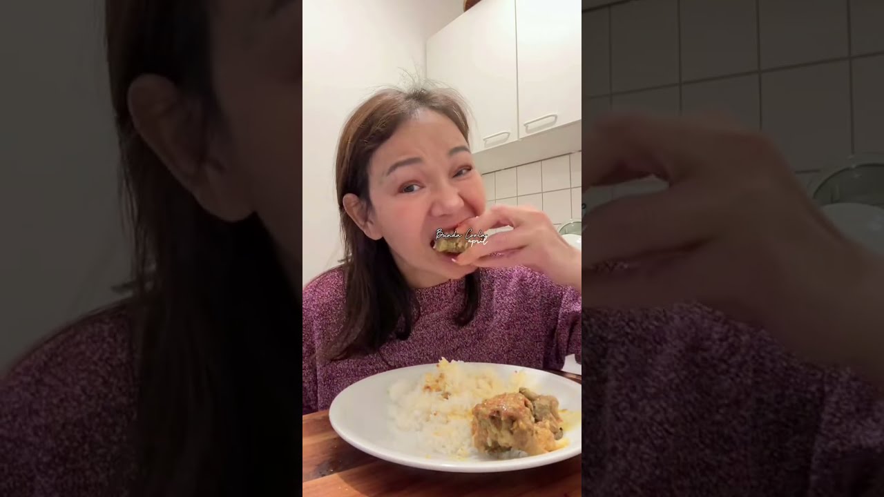 Mukbang GILA Nambah Nasi 5X ❗Bunda Corla Mukbang Daging Angsa Bumbu Madura