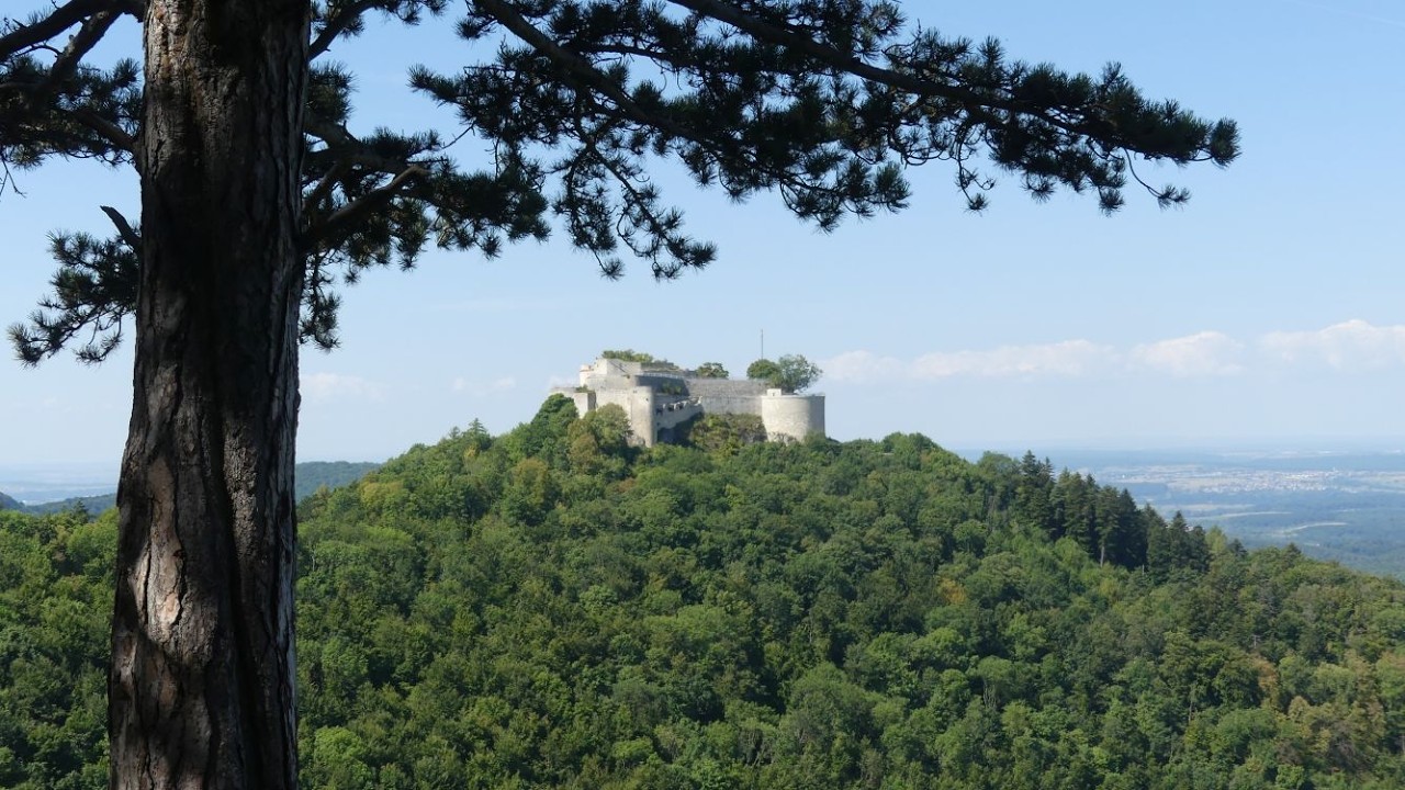 Hohenneuffen Schwäbische Alb