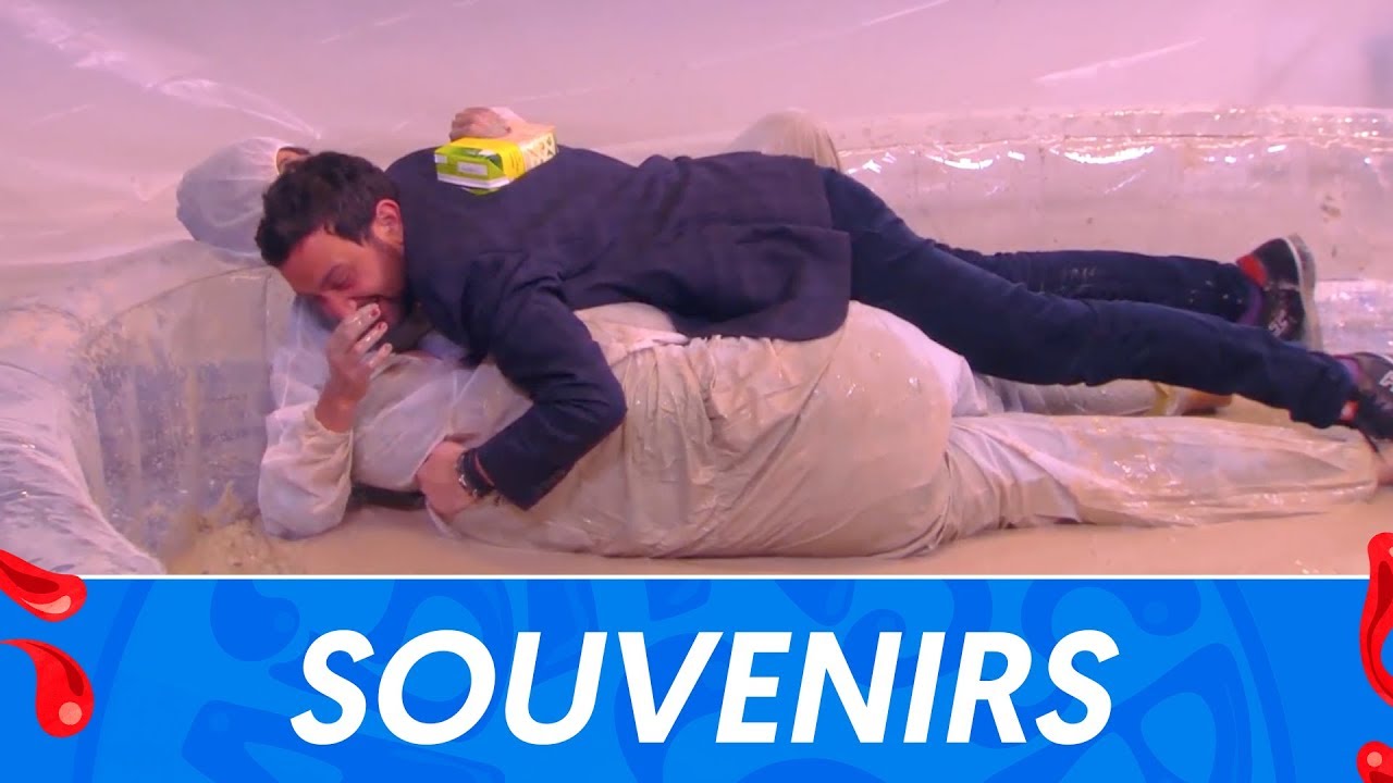 TPMP : Quand Cyril Hanouna prenait un bain de boue avec Val&eacute;rie Benaim et Estelle Denis