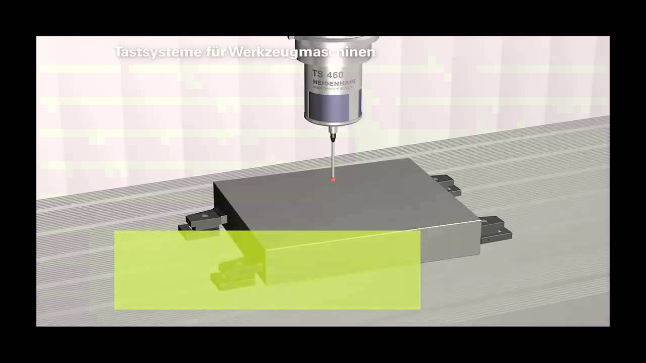 Heidenhain | iTNC 530 | Webinar | Tastsystemzyklen | Touch Probe | Messtaster