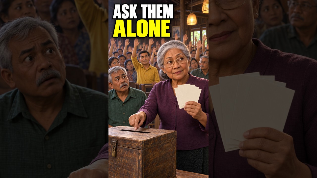 Everyone Agreed in the Meeting&mdash;Until She Asked Them to Vote Alone