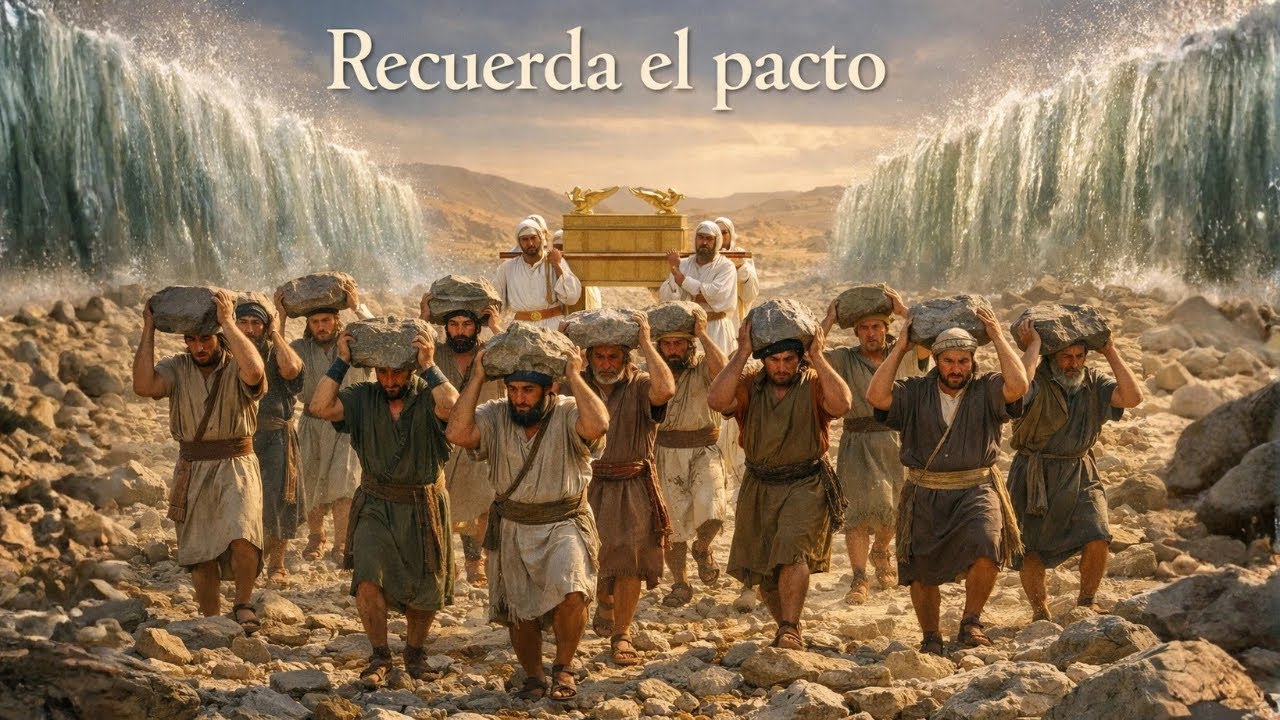 El cruce del Jordán: fidelidad, pacto y propósito eterno | Josué Capitulo 4 Parte 1
