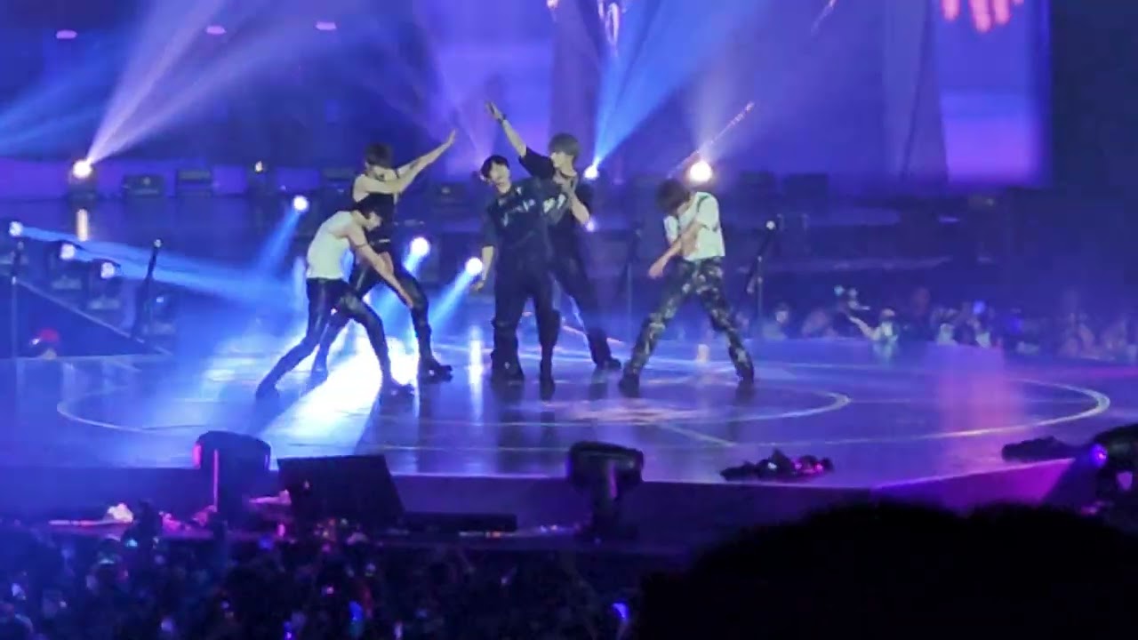 Back For More + Tinnitus (Wanna Be A Rock) - TXT ACT:PROMISE in Chicago 2024 Day 1 Full Cam