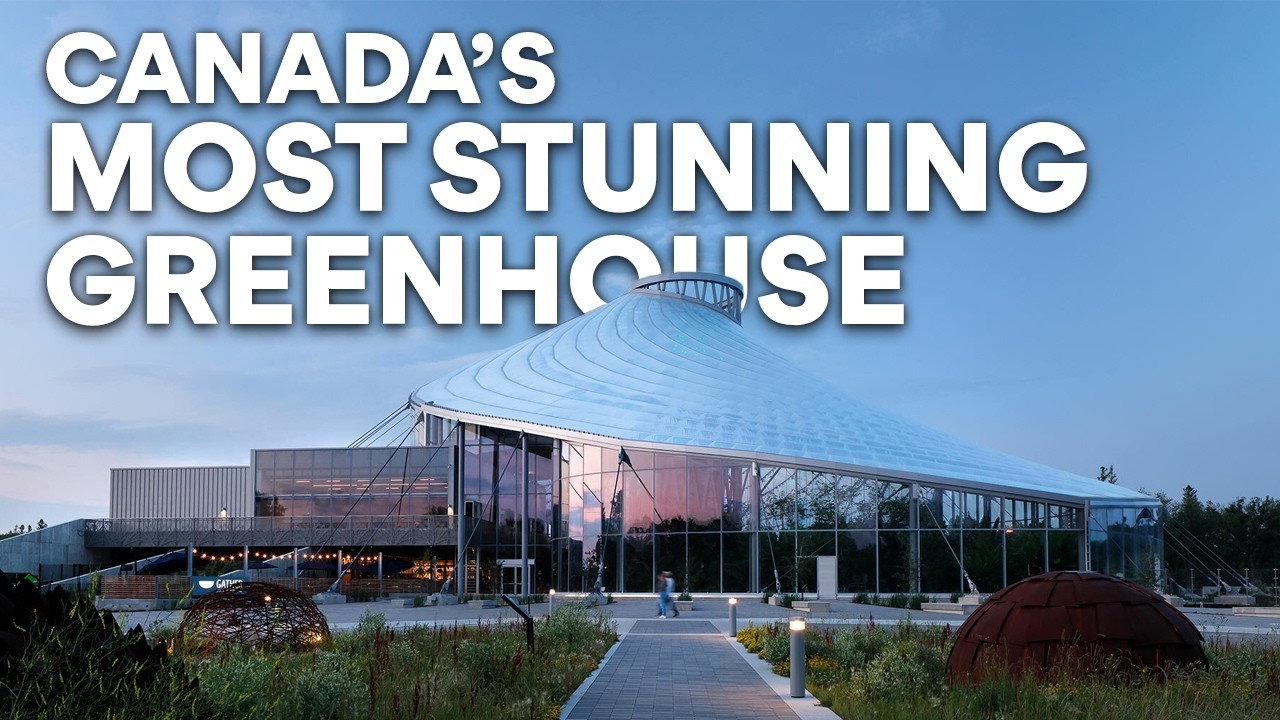 Inside The Most Stunning Greenhouse // The Leaf Winnipeg