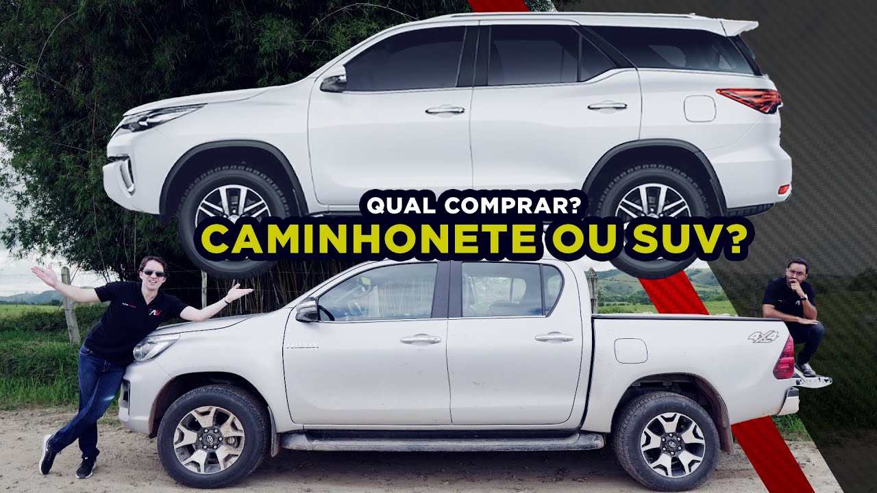🤔Afinal qual comprar: SUV ou Picape e Caminhonete? Veja o que Você PRECISA saber (Para não errar)