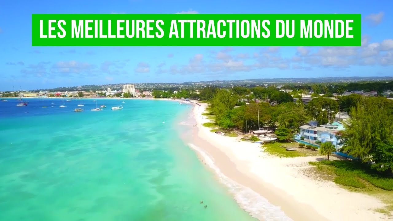 Les meilleures attractions touristiques &agrave; visiter. Les plus beaux endroits du monde