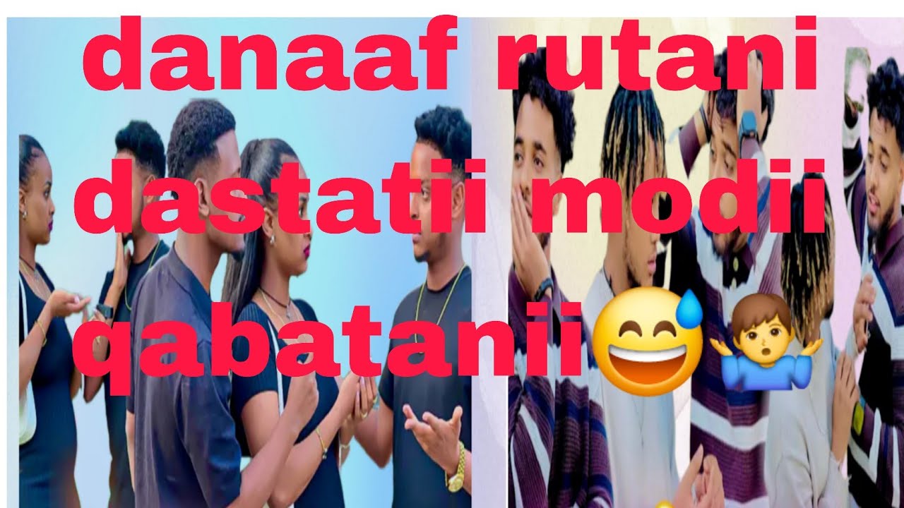 rutani kenaan atiinaa keniitee nan barbachisuu jetee debiftee🙈🙄