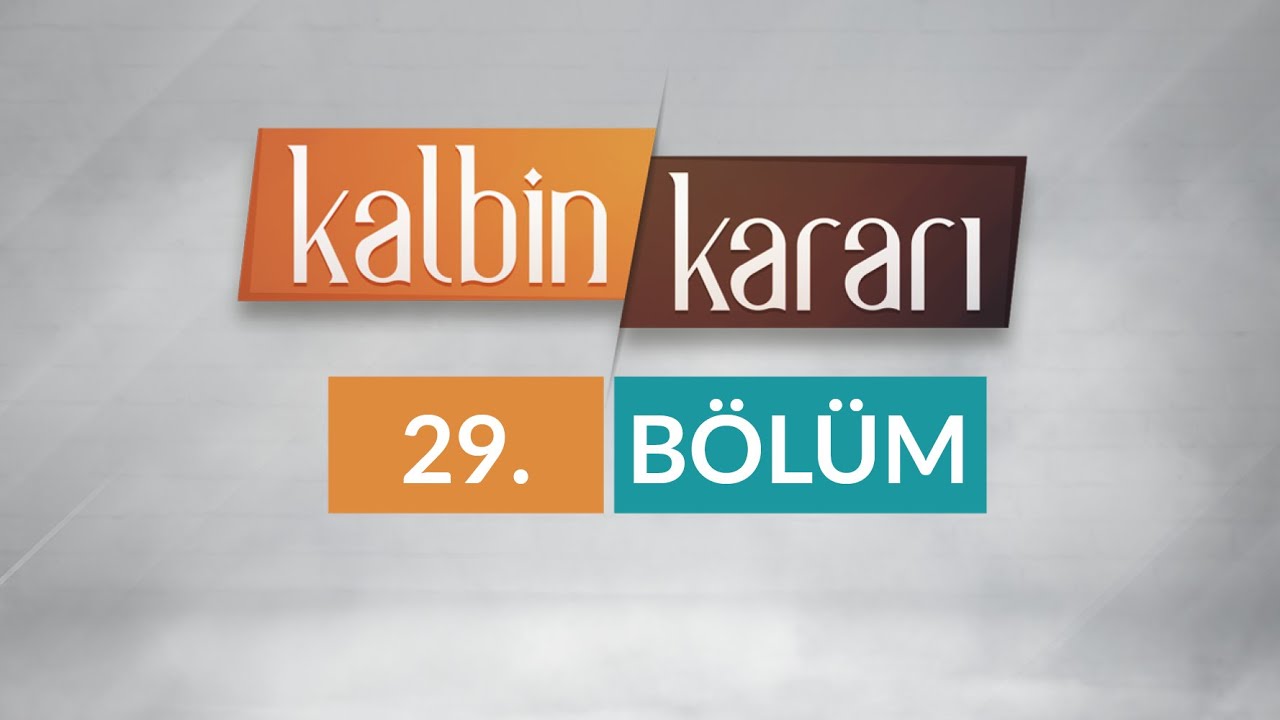 Aklın İbadeti: Tefekkür - Kalbin Kararı 29.Bölüm