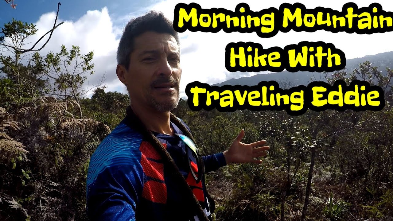 COLOMBIA Morning Hike in The Andes Mountains La Pastorcita Village.